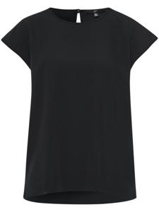 Mouwloze blouse Van UP! zwart