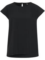 Mouwloze blouse Van UP! zwart - thumbnail