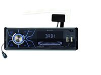 Autoradio - FM DAB+ Tuner Bluetooth® technologie  USB SD 4x 75Watt - Zwart (RMD061DAB-BT)