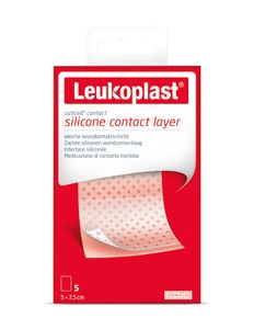 Leukoplast Cuticell Contact Wondcontactlaag Siliconen