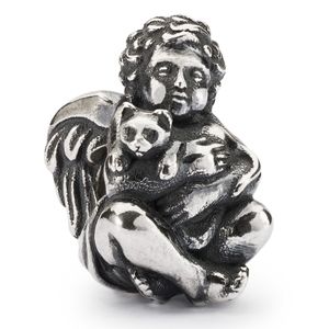 Trollbeads TAGBE-50043 Kraal Engeltje voor alles wat leeft zilver