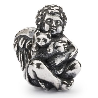 Trollbeads TAGBE-50043 Kraal Engeltje voor alles wat leeft zilver