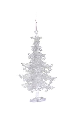Kerstboom Hangdeco Acryl 13 cm - Nampook