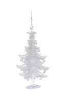 Kerstboom Hangdeco Acryl 13 cm - Nampook