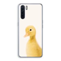Duke: Oppo A91 Transparant Hoesje Duke: Oppo A91 Transparant Hoesje