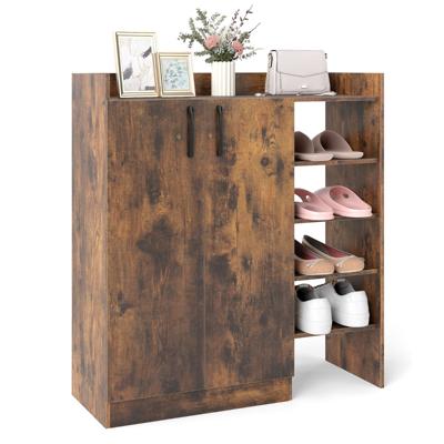 Schoenenkast Met Dubbele Deuren Een Vrijstaand Meubel Voor Gangen En Hallen