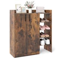 Schoenenkast Met Dubbele Deuren Een Vrijstaand Meubel Voor Gangen En Hallen