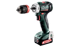 Metabo POWERMAXX BS 12 BL Q 1650 RPM Zonder sleutel 1,1 kg Zwart, Groen, Rood, Zilver