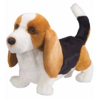 Knuffel Basset hond - 41 cm - pluche - hondenknuffel - knuffeldier - knuffelhond