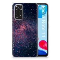 Xiaomi Redmi 10 | Redmi Note 11 4G | TPU Hoesje | Stars