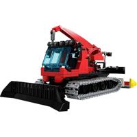 BRIXIES Plus Schneeraupe / Snow groomer Constructieset