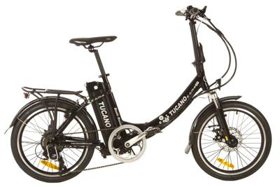 Tucano Basic Renan Elektrische Vouwfiets - Zwart Tucano Basic Renan Elektrische Vouwfiets - Zwart