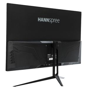 Hannspree HC272PFB LED-monitor Energielabel F (A - G) 68.6 cm (27 inch) 2560 x 1440 Pixel 16:9 4 ms HDMI, DisplayPort, Hoofdtelefoon (3.5 mm jackplug) AHVA LED