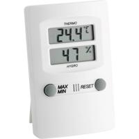 TFA Dostmann 30.5000.02 Thermo- en hygrometer Wit - thumbnail