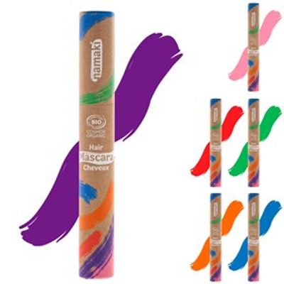 Natuurlijke Gekleurde Haarmascara voor Kinderen