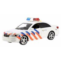 Speelgoed politie auto met licht en geluid 22 cm - thumbnail