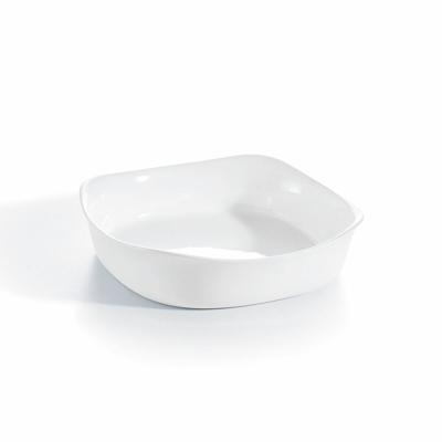Ovenschaal Luminarc P4025 Wit Glas (20 cm)