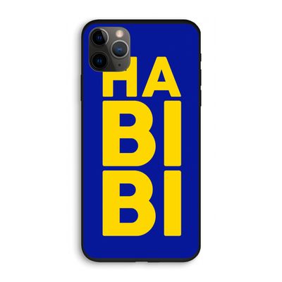 Habibi Blue: iPhone 11 Pro Biologisch afbreekbaar hoesje