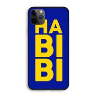 Habibi Blue: iPhone 11 Pro Biologisch afbreekbaar hoesje