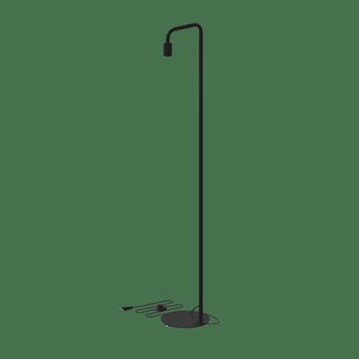 Circle Zwarte vloerlampCalexa - 941400