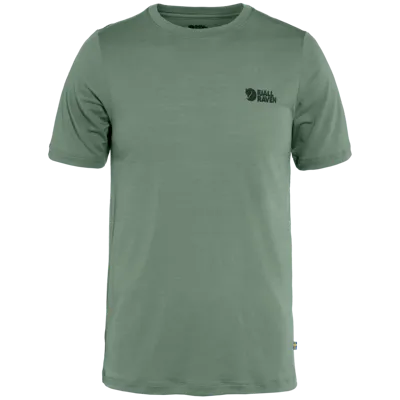 Fjällräven Abisko Wool Logo T-shirt