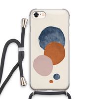 Geo #4: iPhone 8 Transparant Hoesje met koord