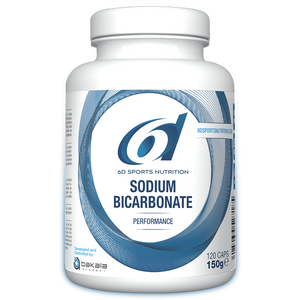 6d Sports Nutrition Sodium Bicarbonaat 120 Capsules