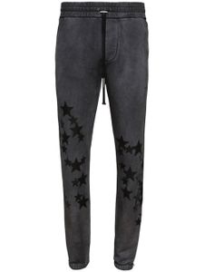 AMIRI pantalon de jogging Pigment Spray Star - Noir