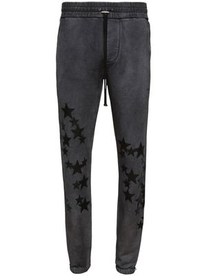 AMIRI pantalon de jogging Pigment Spray Star - Noir
