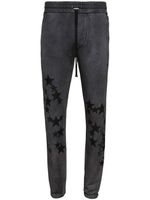 AMIRI pantalon de jogging Pigment Spray Star - Noir