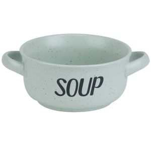 Cosy & Trendy Soepkom - groen - 13,5 cm - 470 ml