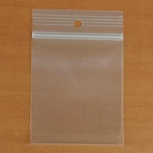 100 Gripzakjes 55 x 65 mm 90 micron