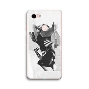 House: Google Pixel 3 XL Transparant Hoesje