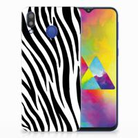 Samsung Galaxy M20 (Power) | TPU Hoesje | Zebra