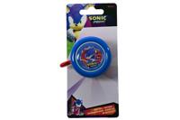 Volare Sonic prime fietsbel - jongens - blauw rood