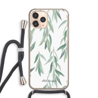 Branch up your life: iPhone 11 Pro Transparant Hoesje met koord