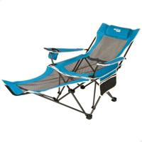 Hangmat-stoel Aktive 152 x 54 x 75 cm Blauw
