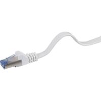 Renkforce RF-4149849 RJ45 Netwerkkabel, patchkabel CAT 6A U/FTP 10.00 m Grijs Zeer flexibel, Snagless, Vlambestendig 1 stuk(s)