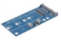 Gembird EE18-M2S3PCB-01 Intern mSATA interfacekaart/-adapter