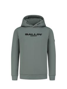 Ballin Hoodie slim fit - Army groen