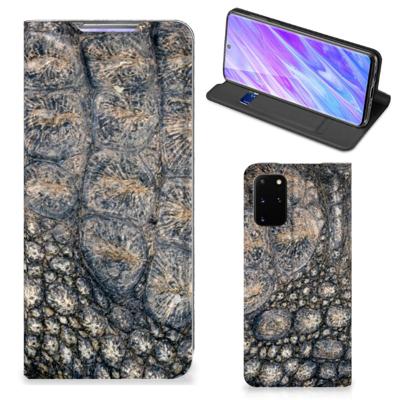 Samsung Galaxy S20 Plus | Hoesje maken | Krokodillenprint