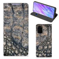 Samsung Galaxy S20 Plus | Hoesje maken | Krokodillenprint