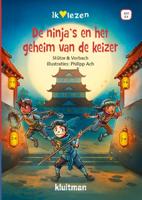 De ninja&apos;s en het geheim van de keizer (Hardback)