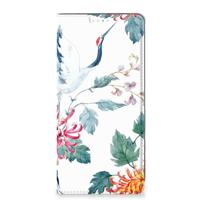 Samsung Galaxy A71 | Hoesje maken | Bird Flowers