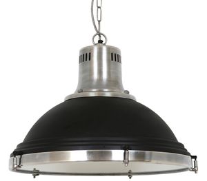 Agra Hanglamp Metaal Zwart