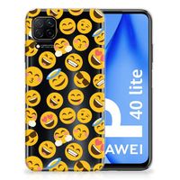 Huawei P40 Lite TPU bumper Emoji