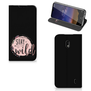 Nokia 2.2 Magnet Case Boho Stay Wild