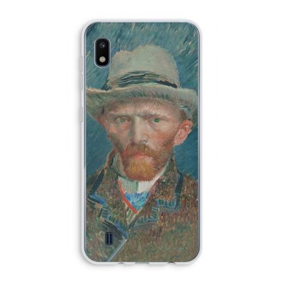 Van Gogh: Samsung Galaxy A10 Transparant Hoesje