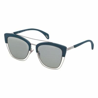 Dames zonnebril Police SPL618 Green ø 54 mm