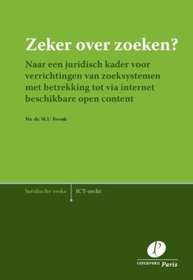 Zeker over zoeken? (Paperback)